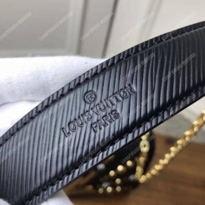 LV Twist MM Epi Leather Sunburst Noir - Image 9