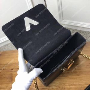 LV Twist MM Epi Leather Sunburst Noir - Image 7