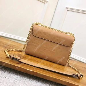 LV Twist MM Epi Leather Sunburst Canelle - Image 5