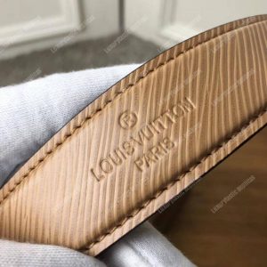 LV Twist MM Epi Leather Sunburst Canelle - Image 9