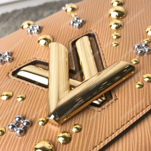 LV Twist MM Epi Leather Sunburst Canelle - Image 6