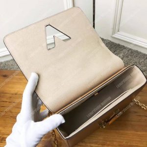 LV Twist MM Epi Leather Sunburst Canelle - Image 4