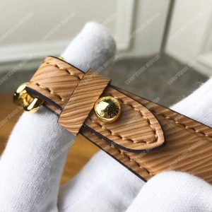 LV Twist MM Epi Leather Sunburst Canelle - Image 8