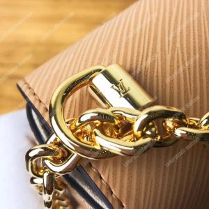 LV Twist MM Epi Leather Sunburst Canelle - Image 7