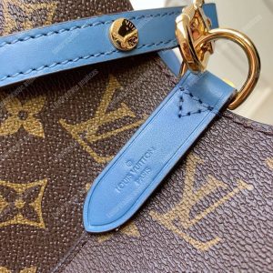 LV NéoNoé Bag Monogram Bleu Jean - Image 9