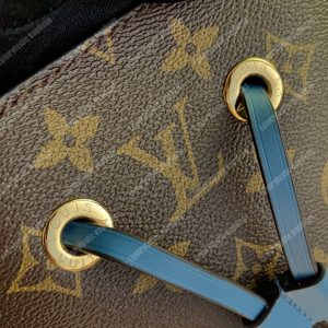 LV NéoNoé Bag Monogram Bleu Jean - Image 8