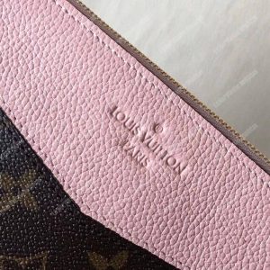 LV Daily Pouch Monogram Rose Poudre - Image 7