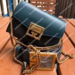 Givenchy GV3 Nano Leather Belt Bag Green