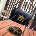 Givenchy GV3 Nano Leather Belt Bag Black