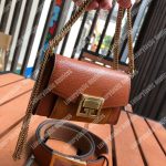Givenchy GV3 Nano Leather Belt Bag Cognac