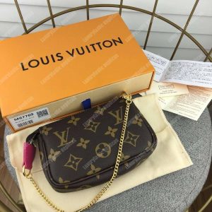 LV Mini Pochette Accessoires Bears - Image 4