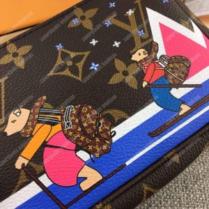 LV Mini Pochette Accessoires Bears - Image 3
