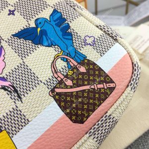 LV Mini Pochette Accessoires Birds - Image 4