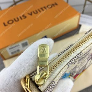 LV Mini Pochette Accessoires Birds - Image 5