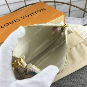 LV Mini Pochette Accessoires Birds - Image 8