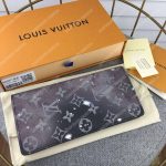 LV Spring-Summer 2019 Brazza Wallet Monogram Galaxy
