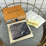 LV Spring-Summer 2019 Multiple Wallet Monogram Galaxy Canvas
