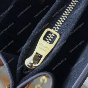 LV Mini Dauphine Monogram Reverse Canvas - Image 9