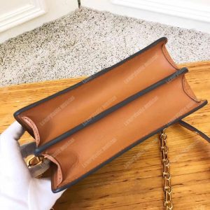 LV Mini Dauphine Monogram Reverse Canvas - Image 4