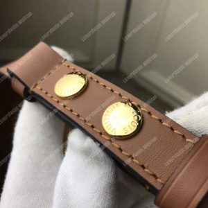 LV Mini Dauphine Monogram Reverse Canvas - Image 8