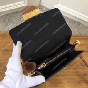 LV Mini Dauphine Monogram Reverse Canvas - Image 7