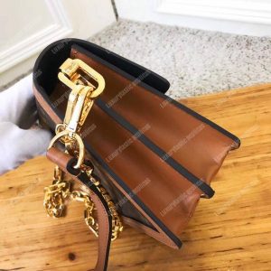 LV Mini Dauphine Monogram Reverse Canvas - Image 3