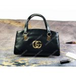Gucci Arli Large Top Handle Bag Black