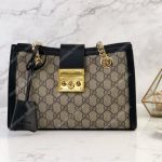 Gucci Padlock Small Shoulder Bag Black
