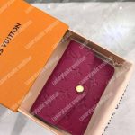 LV Key Pouch Monogram Empreinte Aurore