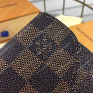 LV Rosalie Coin Purse Damier Ebene - Image 9