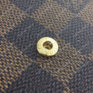 LV Rosalie Coin Purse Damier Ebene - Image 8