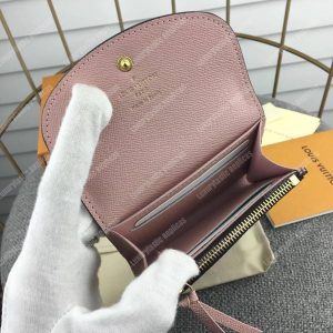 LV Rosalie Coin Purse Damier Ebene - Image 6