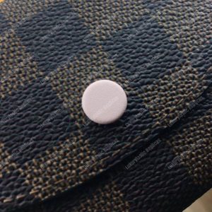LV Rosalie Coin Purse Damier Ebene - Image 4