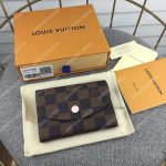LV Rosalie Coin Purse Damier Ebene