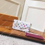 LV Pochette Felicie Multi Color Monogram