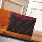 LV Daily Pouch Monogram Raisin