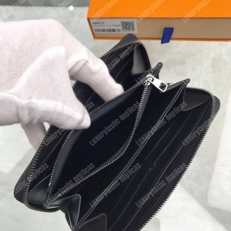 LV Zippy Wallet Damier Infini Leather Onyx - Image 7