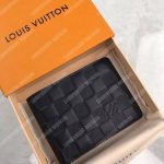 LV Multiple Wallet Damier Infini Leather Onyx