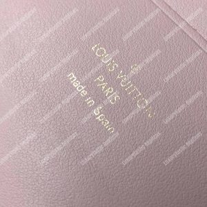 LV Pochette Double Zip Monogram Canvas Cerise Blooming Flowers - Image 6