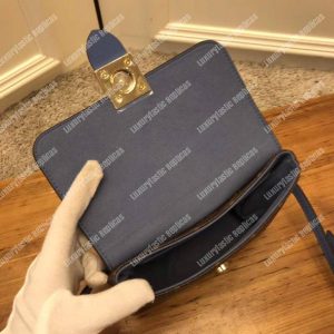 LV Locky BB Monogram Canvas Blue Jean - Image 8