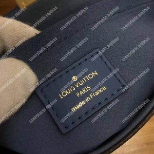 LV Locky BB Monogram Canvas Blue Jean - Image 3