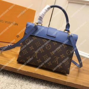 LV Locky BB Monogram Canvas Blue Jean - Image 4