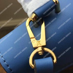 LV Locky BB Monogram Canvas Blue Jean - Image 5