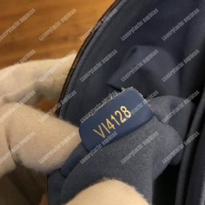 LV Locky BB Monogram Canvas Blue Jean - Image 7