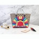 Gucci Children’s GG Gucci Rainbow Birds Tote