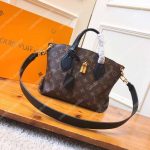 LV Flower Zipped Tote Pm Monogram canvas Noir