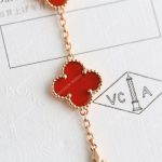 Van Cleef & Arpels Vintage Alhambra Bracelet 5 Motifs