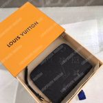 LV Zippy Coin Purse Monogram Empreinte Leather Noir