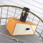 LV Lipstick Case Monogram Canvas