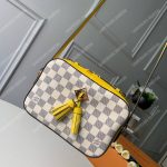 LV Saintonge Handbag Damier Azur Pinapple Yellow